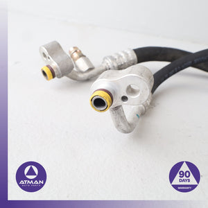 BMW E46 325i 320i 330i A/C AC Air Conditioning Hose Line Set OEM