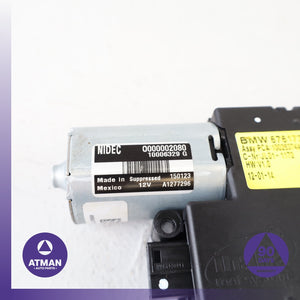 11-18 BMW F25 X3 X4 Panoramic Sunroof Drive Motor Actuator OEM