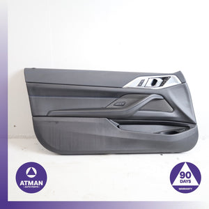21-26 BMW G22 M440i 430i Coupe Left Interior Door Panel Trim Black OEM