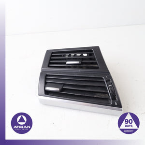 BMW E70 X5 X5M X6 Front Left Dashboard A/C AC Air Dual Vent OEM
