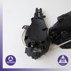 06-10 BMW E90 335i 328i Rear Right Door Lock Latch Actuator w/Bracket OEM