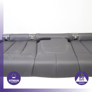 22-24 BMW G01 X3 Rear Lower Seat Bench Cushion Black OEM 42k