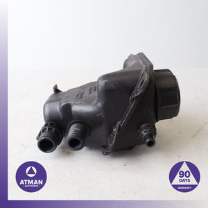 BMW F02 750i 550i 650i Engine Coolant Reservoir Intercooler Expansion Tank OEM — photo 3