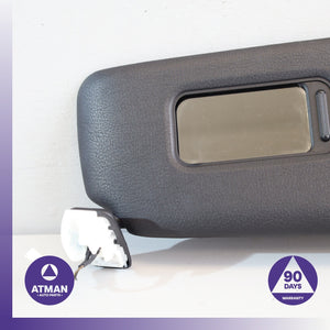 BMW F22 228i M235i M240i Coupe Right Passenger Sunvisor Sun Visor Black OEM
