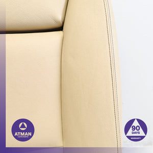 13-17 BMW F07 535i 550i GT 740i Front Right Lower Seat Cushion Beige OEM