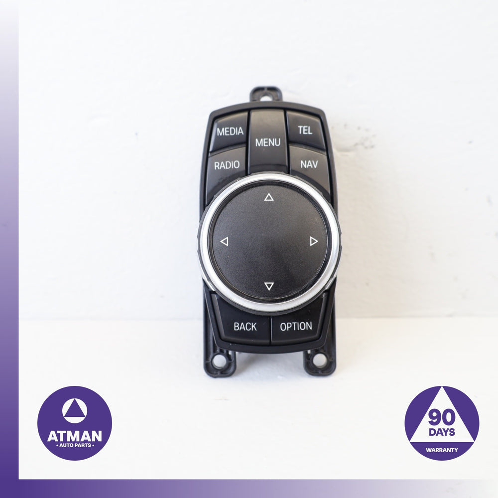 14-18 BMW F25 X3 IDrive Navigation Controller Knob Switch 9350723 OEM 88k