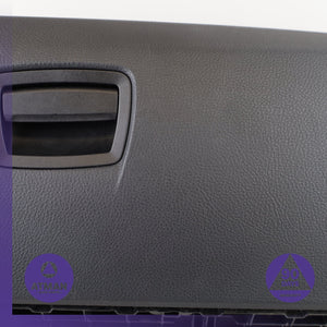 11-16 BMW F10 528i 550i 535i Dashboard Glove Box Compartment Black OEM