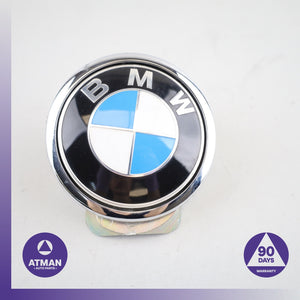 BMW F06 650i 640i Gran Coupe Tailgate Emblem Lock Mechanism Opener OEM