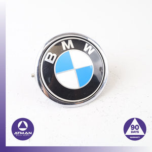 BMW F06 M6 650i 640i Gran Coupe Tailgate Emblem Lock Mechanism Opener OEM