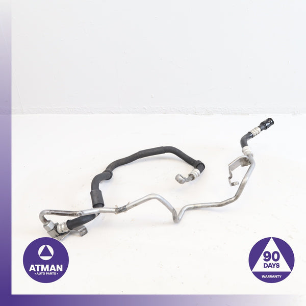 BMW E70 X5 N55 3.0L Power Steering Oil Cooler Line OEM