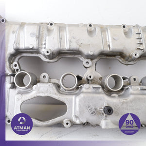 08-14 BMW F10 550i 4.4L N63 Right Engine Cylinder Head Valve Cover OEM