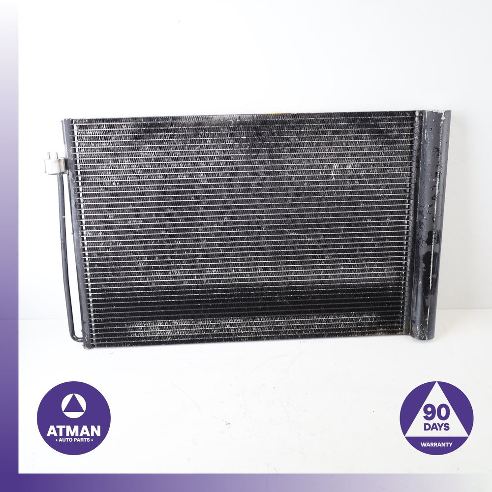 04-10 BMW E63 650i 645Ci M6 A/C AC Air Conditioning Radiator Condenser OEM
