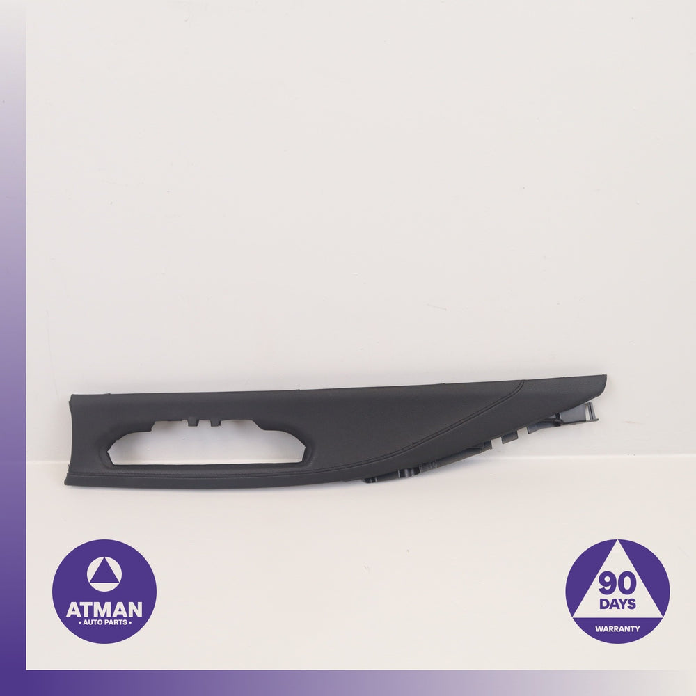 BMW F16 X6 X6M Right Dashboard Cover Panel Trim Black 51459288074 OEM