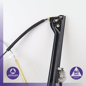 BMW F06 M6 650i Gran Coupe Front Right Side Door Window Regulator w/ Motor OEM — photo 4