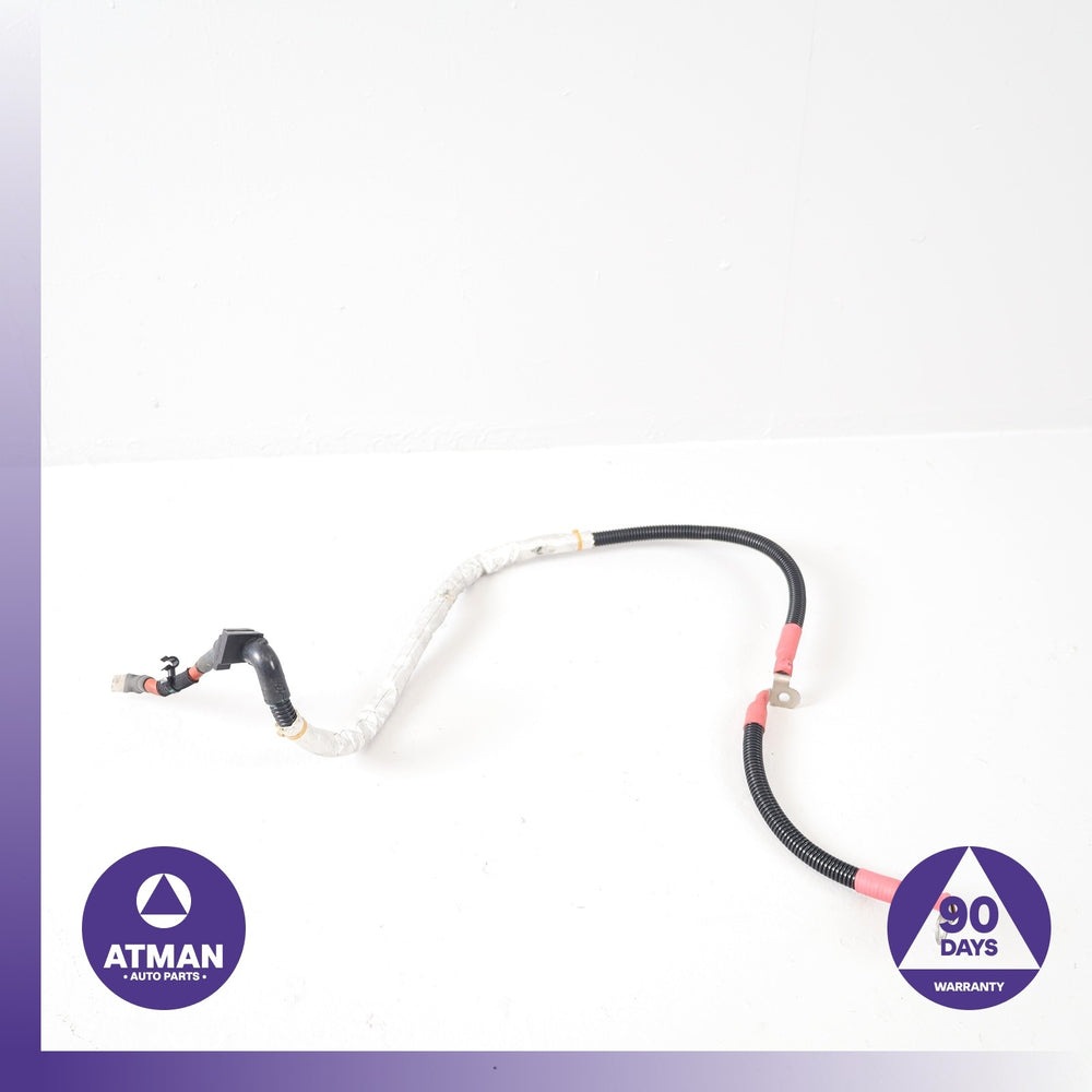 BMW F30 320i Battery Starter Positive Cable 7624617 OEM