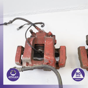 12-18 BMW F30 328i 228i Front & Rear Brake Caliper Set 34116857687 OEM — photo 6