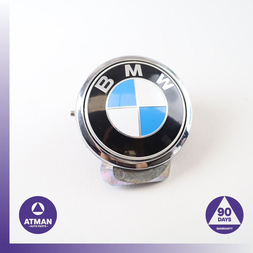 BMW F06 650i 640i Gran Coupe Tailgate Emblem Lock Mechanism Opener OEM