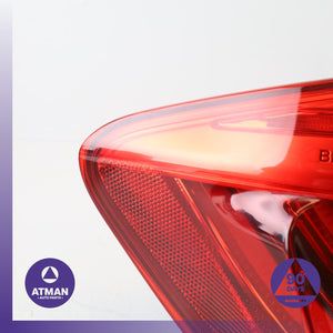 BMW F10 528i 535i 550i Rear Left Taillight Tail Light Lamp 7312707 OEM