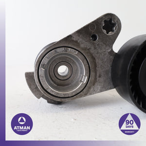BMW E90 335i N54 Engine Motor Drive Belt Tensioner Pulley OEM