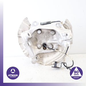 06-16 BMW E88 128i 330i Z4 Front Left Side Spindle Knuckle Hub w/ Shield OEM