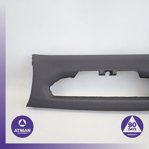 BMW F15 X5 Front Right Dashboard Cover Panel Trim Bezel Black OEM