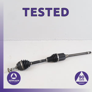 11-19 BMW F10 550i 650i xDrive Front Right Side Axle Half Shaft 31607618682 OEM