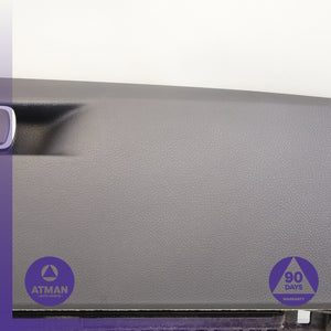 BMW F30 320i Right Side Dash Dashboard Glovebox Storage Compartment Black OEM
