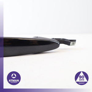 BMW F30 330e Front Right Exterior Door Handle Black OEM