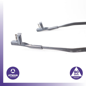 BMW F25 X3 Left &amp; Right Windshield Washer Wiper Arm Blade Set OEM