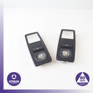 BMW F25 X3 Rear Overhead Console Dome Reading Light Lamp Set OEM