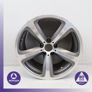 06-10 BMW E64 650i Style 249 9 X 19 19" Rear Wheel Rim OEM