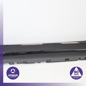 14-18 BMW F15 X5 M-Sport Right Passenger Lower Rocker Skirt Cover Panel OEM
