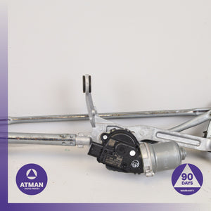 18-25 BMW F98 X4M X3M Front Windshield Wiper Motor Linkage 61617399004 OEM 55k