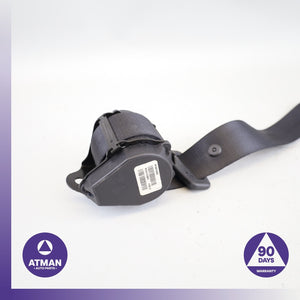 BMW F15 X5 Rear Right 3rd Row Seatbelt Seat Belt Black 72117318456 OEM