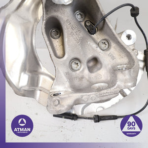 BMW F30 320i Front Right Passenger Side Spindle Knuckle Hub OEM