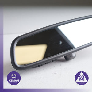 BMW F10 528i Interior Rear View Mirror Black 51169320305 OEM