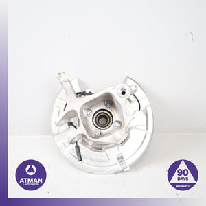 BMW F12 650i 640i Rear Left Spindle Knuckle Hub 6796145 OEM — photo 2