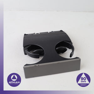 BMW E66 750i Rear Center Console Armrest Cupholder Cup Holder 51167007888 OEM