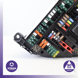 11-16 BMW F10 550i 528i 535i Rear Trunk Terminal Relay Junction Fuse Box OEM