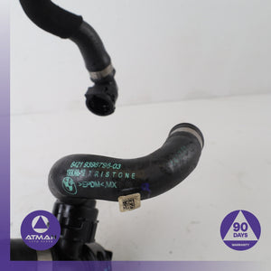 BMW G05 X5 X6 X7 4.4L Engine Motor Radiator Coolant Hose Pipe OEM 55k
