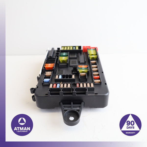 12-18 BMW F30 328i 320i 335i M3 Rear Trunk Power Distribution Fuse Relay Box OEM