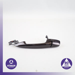 BMW F15 X5 Front Left Driver Exterior Door Handle w/ Keyless Go Brown OEM