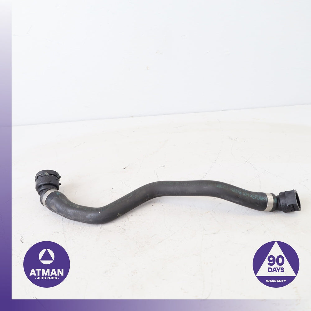 12-16 BMW F34 328i 320i Radiator Coolant Hose Pipe OEM