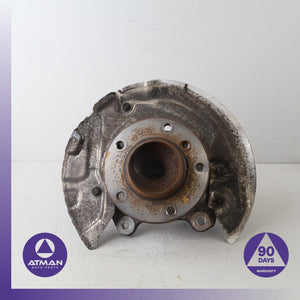06-16 BMW E90 328i 128i Front Left Side Spindle Knuckle Hub w/ Shield OEM