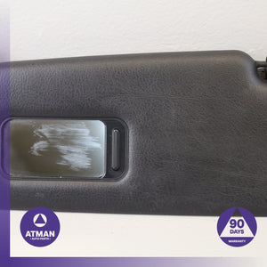 BMW E46 325Ci 323Ci 330Ci Convertible Left Side Sunvisor Sun Visor Black OEM