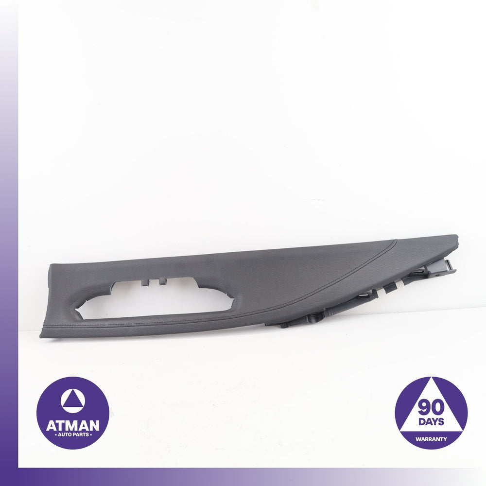 BMW F16 X6 X6M Right Dashboard Cover Panel Trim Black 51459288074 OEM