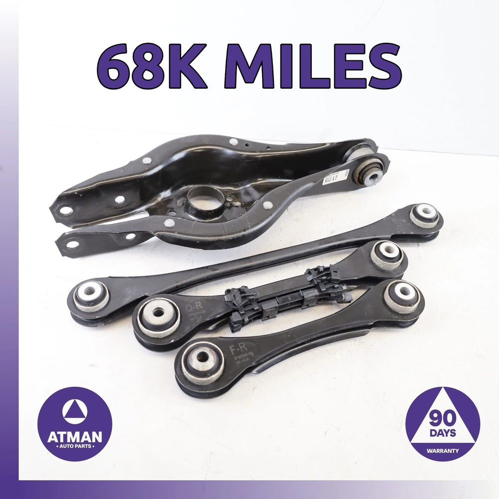 BMW F30 330i 320i Rear Right Suspension Control Arm Set 6792540 OEM 68k