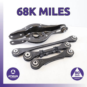 BMW F30 330i 320i Rear Right Suspension Control Arm Set 6792540 OEM 68k