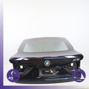 15-19 BMW F16 X6 X6M Trunk Lid Liftgate Tailgate Hatch Shell Black OEM