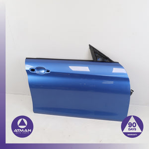 15-20 BMW F36 430i 428i 440i Gran Coupe Front Right Door Shell Panel Blue OEM